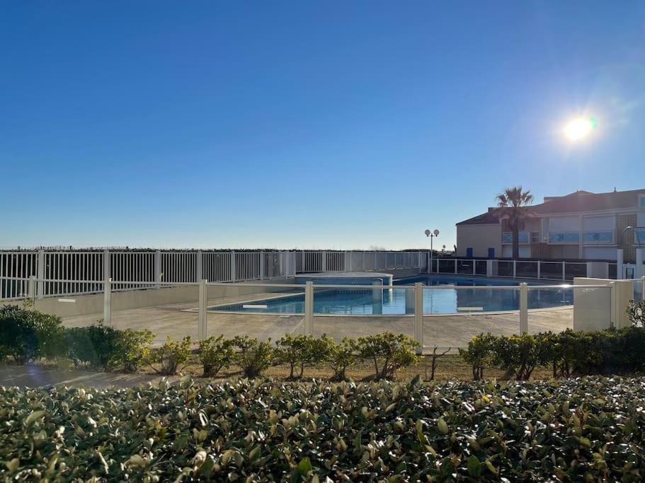 Appart Frontignan Sur La Plage, Piscine, Wifi, Tv, Netflix ภายนอก รูปภาพ