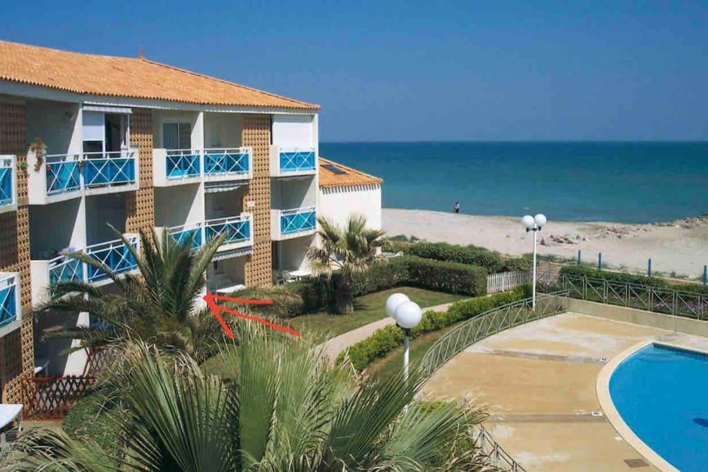 Appart Frontignan Sur La Plage, Piscine, Wifi, Tv, Netflix ภายนอก รูปภาพ