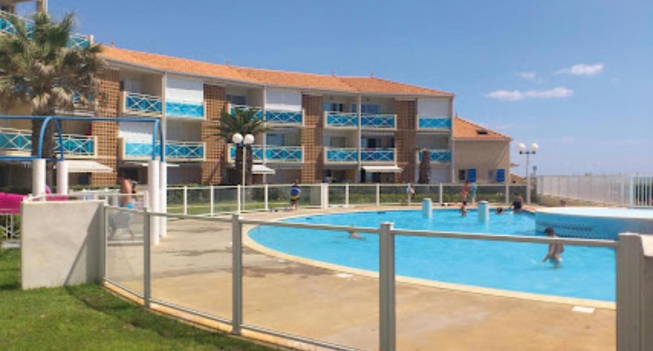 Appart Frontignan Sur La Plage, Piscine, Wifi, Tv, Netflix ภายนอก รูปภาพ